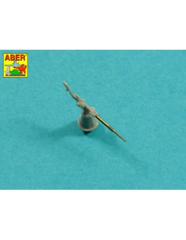 Set of 20 pcs 40 mm Bofors Mk.1 barrels for US Navy ships, 1/200 - ...