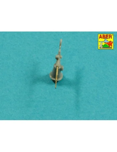 Set of 20 pcs 40 mm Bofors Mk.1 barrels for US Navy ships, 1/200 - ...