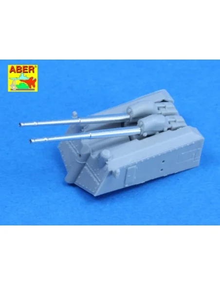 Set of barrels for Bismarck, 1/200 - Aber Models RE-200 L04