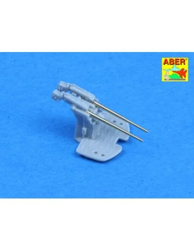 Set of barrels for Bismarck, 1/200 - Aber Models RE-200 L04