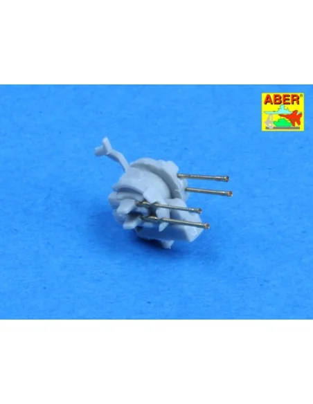 Set of barrels for Bismarck, 1/200 - Aber Models RE-200 L04