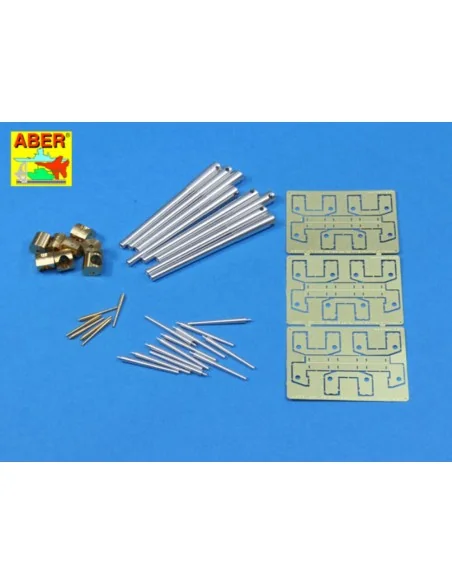 Set of barrels for HMS Rodney or Nelson, 1/200 - Aber Models RE-200...