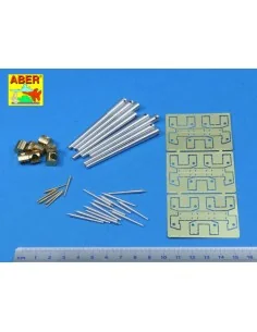 Set of barrels for HMS Rodney or Nelson, 1/200 - Aber Models RE-200... 2