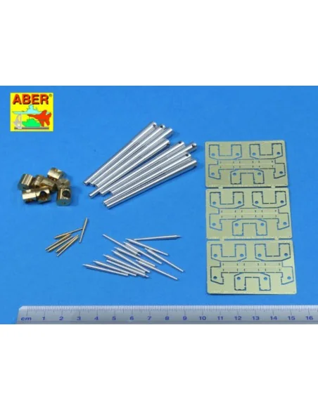 Set of barrels for HMS Rodney or Nelson, 1/200 - Aber Models RE-200...