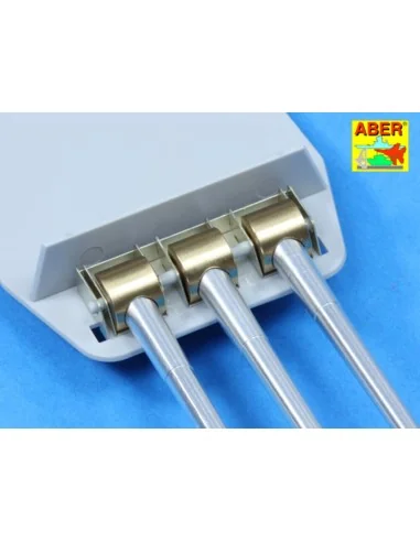 Set of barrels for HMS Rodney or Nelson, 1/200 - Aber Models RE-200...