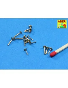 Set of barrels for pom-pom AA gun, 1/200 - Aber Models RE-200 L06