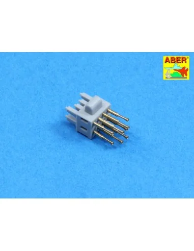 [NO_DESC] Set of barrels for pom-pom AA gun, 1/200 - Aber Models RE...
