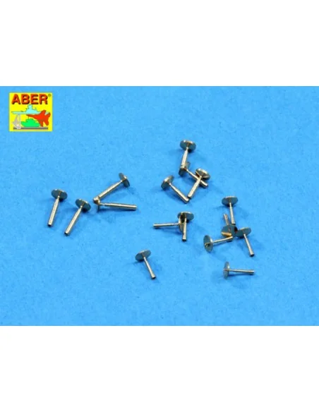 Set of barrels for pom-pom AA gun, 1/200 - Aber Models RE-200 L06