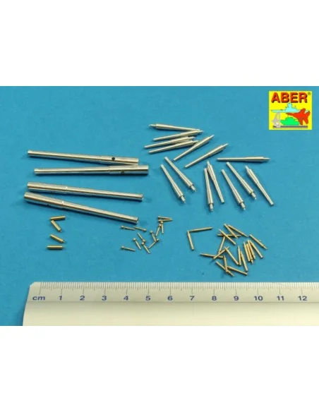 Armament for Mikasa, 1/200 - Aber Models RE-200 L07