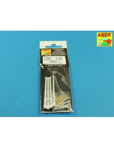 Armament for Mikasa, 1/200 - Aber Models RE-200 L07