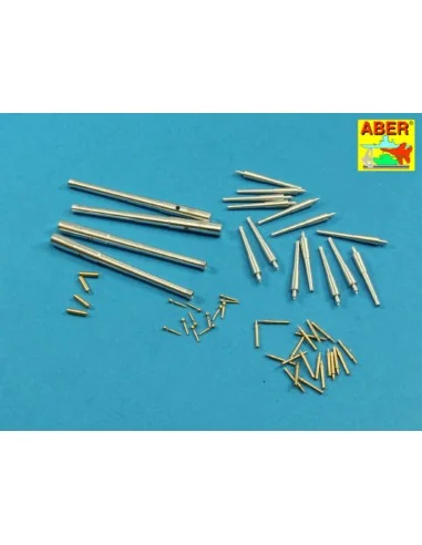 Armament for Mikasa, 1/200 - Aber Models RE-200 L07