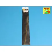 Brass round rods 0, 5mm lenght 250mm x 8 pcs. - Aber Models BR 05 Brass round rods 0, 5mm lenght 250mm x 8 pcs. - Aber Models BR 05