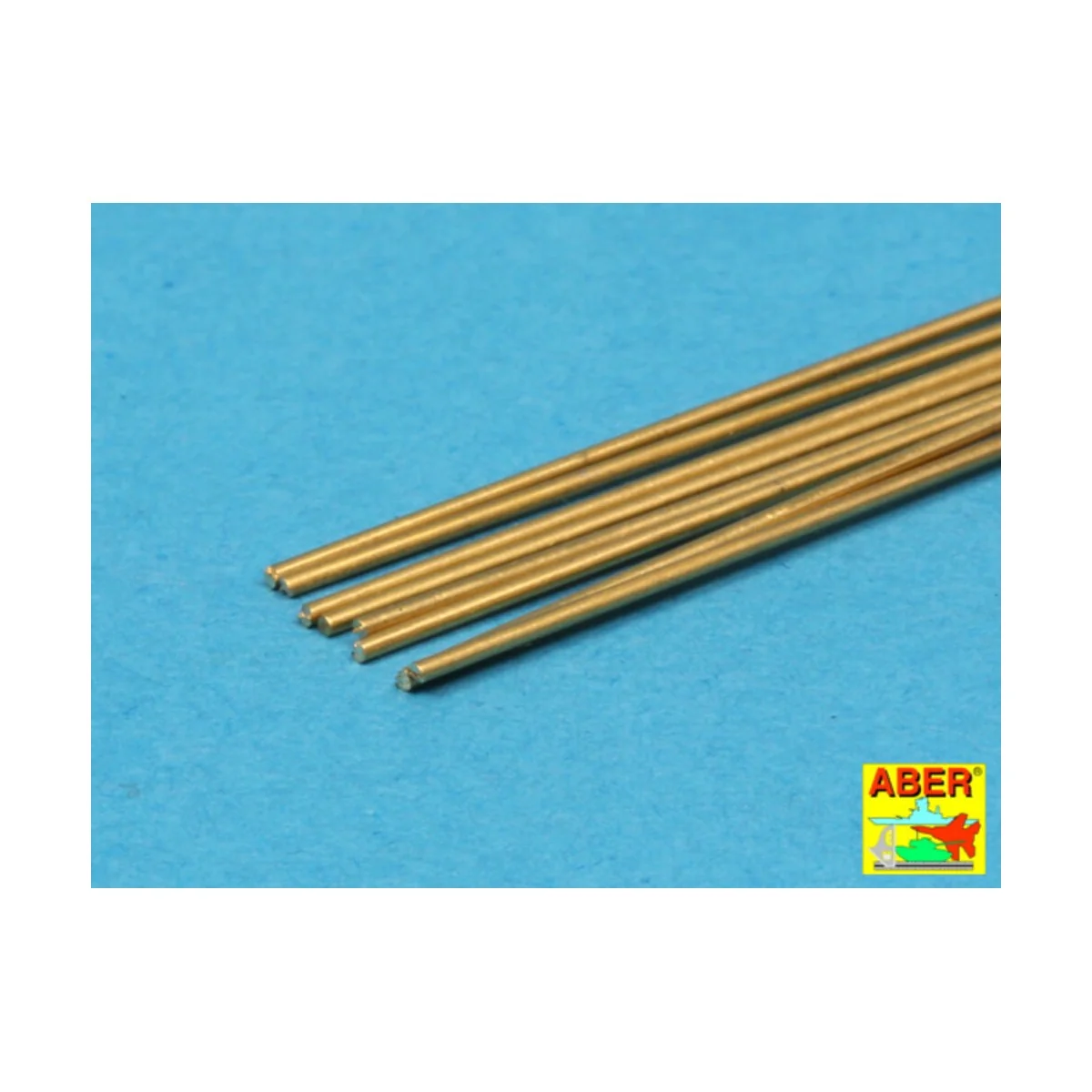 Brass round rods 0,6mm - Aber Models BR 06
