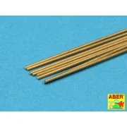 Brass round rods 0, 6mm - Aber Models BR 06 Brass round rods 0, 6mm - Aber Models BR 06
