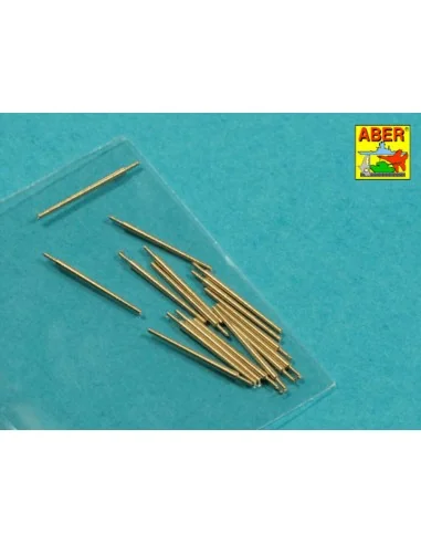 Set of 16 pcs 37 mm L/83 barrels SK C/30 for German ships, 1/200 - ...
