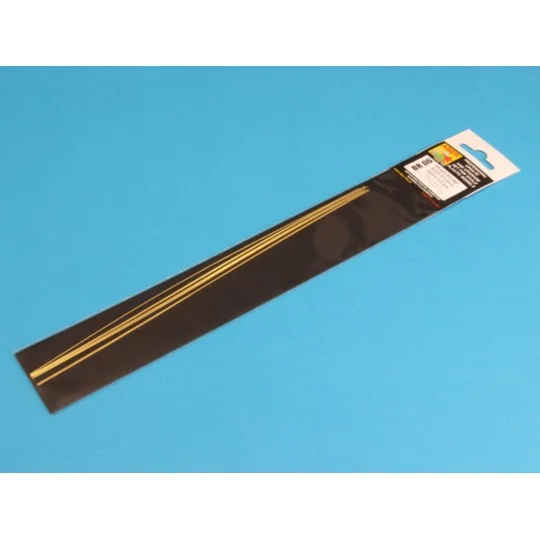 Brass round rods 0, 6mm - Aber Models BR 06 Brass round rods 0, 6mm - Aber Models BR 06