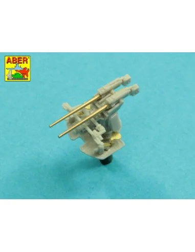 Set of 16 pcs 37 mm L/83 barrels SK C/30 for German ships, 1/200 - ...