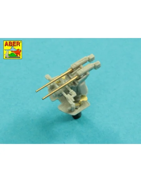 Set of 16 pcs 37 mm L/83 barrels SK C/30 for German ships, 1/200 - ...