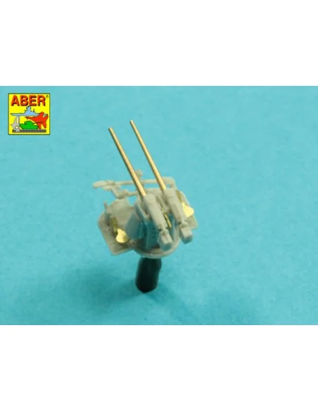 Set of 16 pcs 37 mm L/83 barrels SK C/30 for German ships, 1/200 - ...