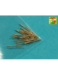 Set of 20 pcs 20 mm L/65 barrels C/38 for German ships, 1/200 - Abe... 2
