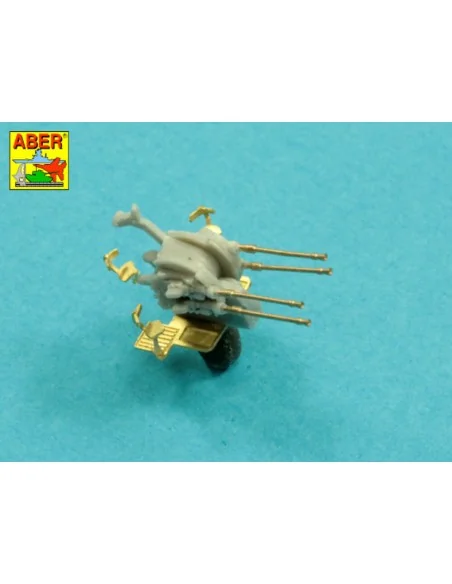Set of 20 pcs 20 mm L/65 barrels C/38 for German ships, 1/200 - Abe...