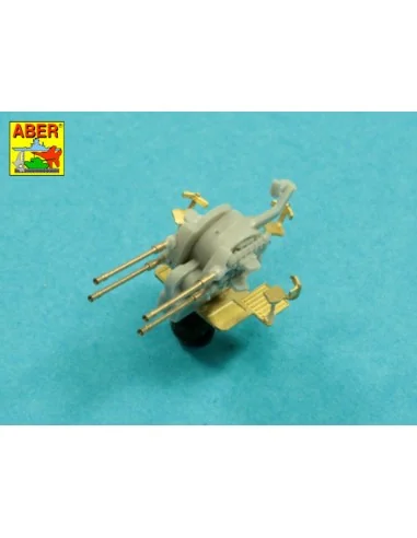 Set of 20 pcs 20 mm L/65 barrels C/38 for German ships, 1/200 - Abe...