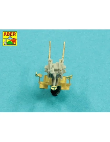Set of 20 pcs 20 mm L/65 barrels C/38 for German ships, 1/200 - Abe...