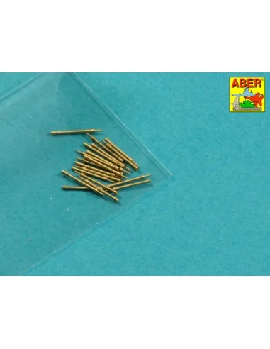 Set of 20 pcs 20 mm L/65 barrels MG C/30 for German ships, 1/200 - ...
