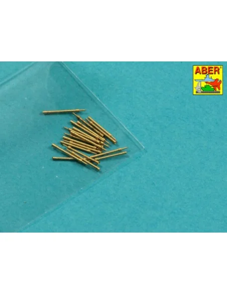 Set of 20 pcs 20 mm L/65 barrels MG C/30 for German ships, 1/200 - ...