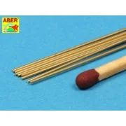 Brass round rods 0, 6mm - Aber Models BR 06 Brass round rods 0, 6mm - Aber Models BR 06