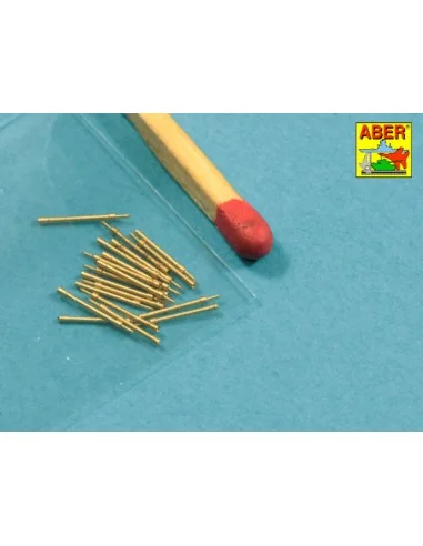 Set of 20 pcs 20 mm L/65 barrels MG C/30 for German ships, 1/200 - ...