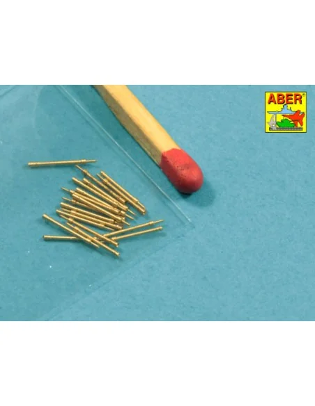 Set of 20 pcs 20 mm L/65 barrels MG C/30 for German ships, 1/200 - ...