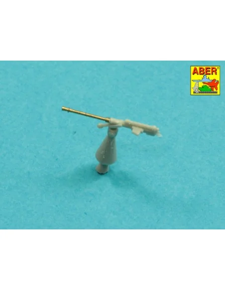 Set of 20 pcs 20 mm L/65 barrels MG C/30 for German ships, 1/200 - ...
