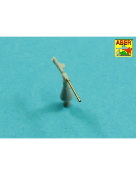 Set of 20 pcs 20 mm L/65 barrels MG C/30 for German ships, 1/200 - ...