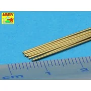 Brass round rods 0,6mm - Aber Models BR 06
