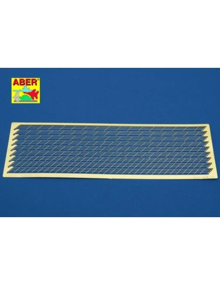 [NO_DESC] Aslant railing 45, 1/200 - Aber Models RE-200-03