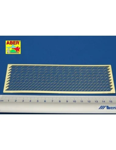 Aslant railing 45, 1/200 - Aber Models RE-200-03