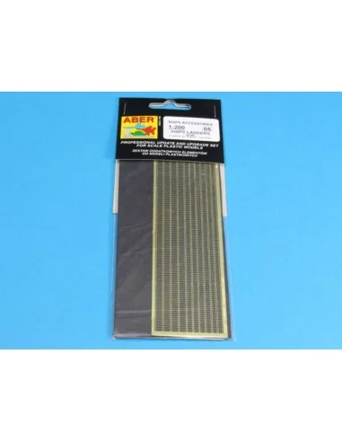 Ships ladders -wide, 1/200 - Aber Models RE-200-05
