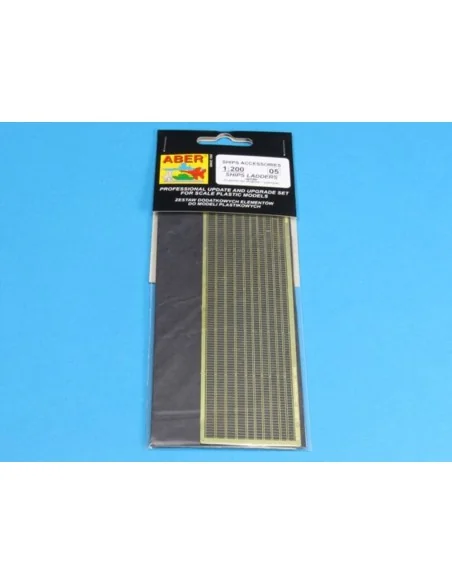 Ships ladders -wide, 1/200 - Aber Models RE-200-05