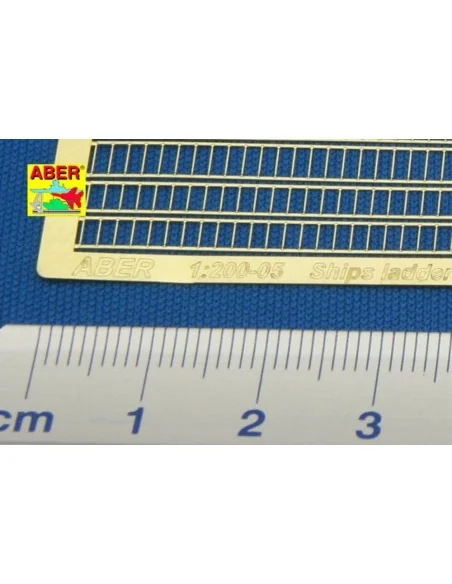 Ships ladders -wide, 1/200 - Aber Models RE-200-05