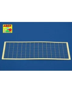 Ships chain railing -two horizontal bars, 1/200 - Aber Models RE-20...