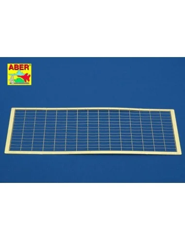 Ships chain railing -two horizontal bars, 1/200 - Aber Models RE-20...