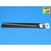 Brass round rods 0,7mm length 250mm x7pcs - Aber Models BR 07