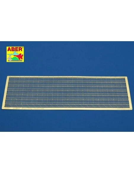 Ships railing -vertical bars, 1/200 - Aber Models RE-200-08
