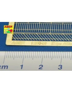 Ships railing -vertical bars, 1/200 - Aber Models RE-200-08 2