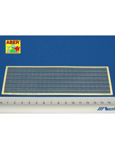Ships railing -vertical bars, 1/200 - Aber Models RE-200-08