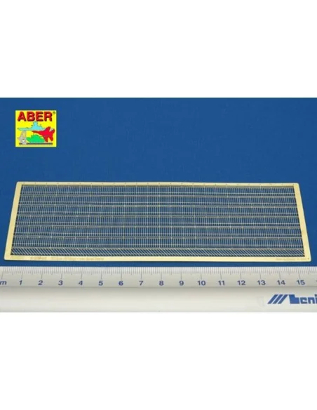 Ships railing -vertical bars, 1/200 - Aber Models RE-200-08