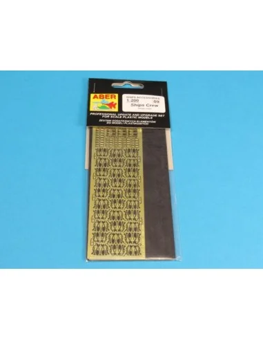 [NO_DESC] Ships Crew, 1/200 - Aber Models RE-200-09