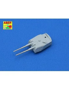 10 pcs 203mm barrels for Japan ships: Atago, 1/350 - Aber Models RE... 2
