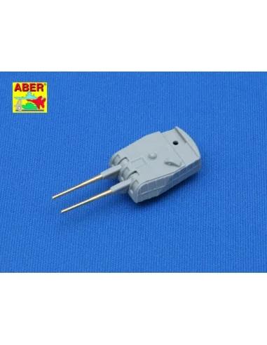 10 pcs 203mm barrels for Japan ships: Atago, 1/350 - Aber Models RE...